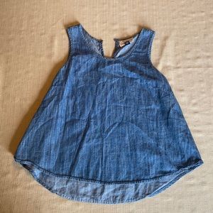 Denim Tank